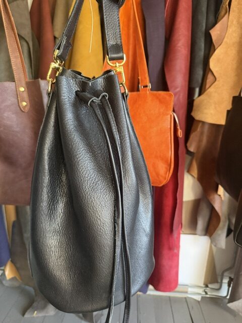 leren tas - model 4 basiscursus tas maken